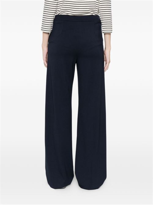 Pantalone donna Emme Marella dritto in jersey blu EMME Marella | PALACE003